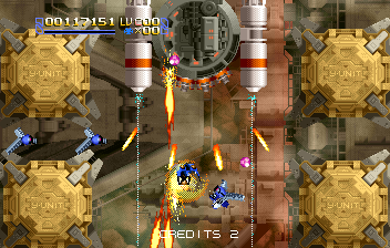 Radiant Silvergun screenshot 5 for Nintendo Switch